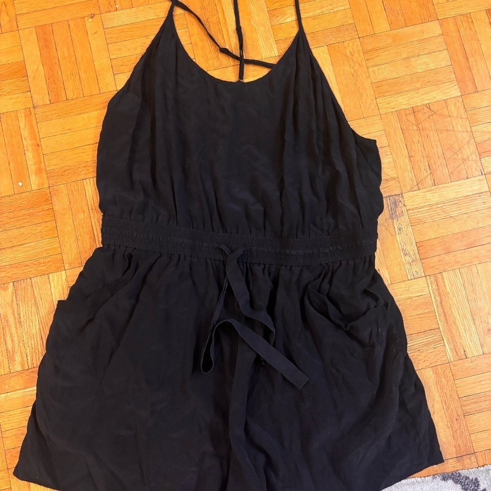 Aritzia Wilfred Jumpsuit silk + please read measurements